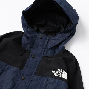 Sサイズ THE NORTH FACE MOUNTAIN LIGHT DENIM JACKET NP12032 20ss ノースフェイス マウンテンライトデニムジャケット GTX ゴアテックスの画像4