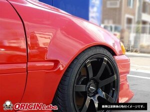 オリジン メーカーJZX100 チェイサー フロントワイドフェンダー 左右セット 50㎜ワイド 50ミリ ワイドフェンダー FRPフェンダー