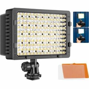 NEEWER CN-160 LED ビデオライト 160球のLEDを搭載 カメラ&ビデオカメラに対応 【並行輸入品】の画像1