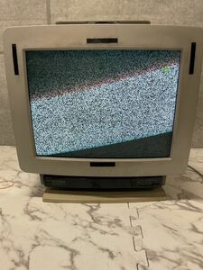 [0265]NEC PC-TV454 カラーテレビジョン受信機 1990年製 15インチ　通電確認