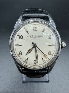 【0260】Girard Perregaux ジラールペルゴ GYROMATIC ジャイロマチック　自動巻き　動作品 