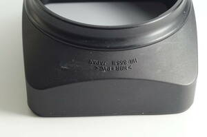 plnyeA014[キレイ 送料無料] CANON HR-85S-III 長方形レンズシェードフード ラバーフード 業務用ENGレンズ用