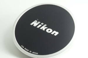FOX036[キレイ 送料無料]Nikon ニコン メタルレンズキャップ 95N