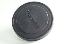 FOXCA01[並品 送料無料]Canon Lens Cap FOR DEMI キャノンデミ用 レンズキャップ ハーフサイズコンパクト フロントキャップ_画像1