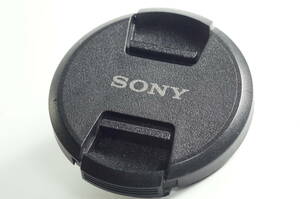 FOXCA01[ very clean free shipping ]SONY 49mm Sony lens cap front cap 