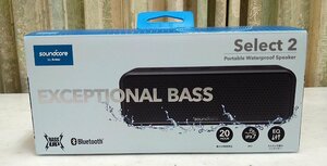 アンカージャパンン Soundcore Select 2 EXCEPTIONAL BASS ポータブル ウォータープルーフ スピーカー 　送料定形外普通郵便710円