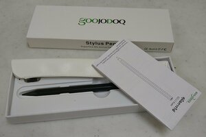 スタイラスペン GOOJODOQ 新型 GD13 磁気吸着充電式 タッチペン ワイヤレス Bluetooth ブラック　定形外普通郵便全国一律140円発送