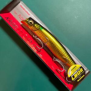 カゲロウ　MD 125 F　キンボラ　Megabass　メガバス　KAGELOU MD 125F　GG KIN BORA