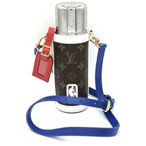 【超希少】ルイヴィトンｘNBA LOUIS VUITTON メンズ　水筒　フラスク　ホルダー　タンブラー_画像1