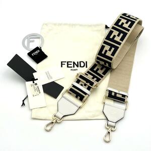 [ popular pattern ] Fendi FENDI lady's shoulder bag strap belt shoulder string 