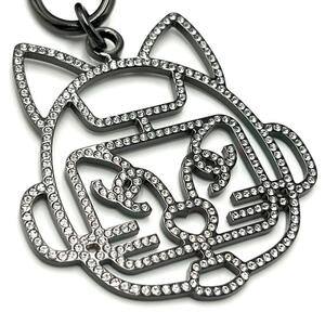 [ super-beauty goods * rare ] Chanel CHANEL lady's pendant cat robot necklace 