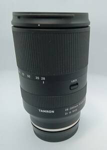 美品 TAMRON タムロン SONYソニー Eマウント28-200mm F/2.8-5.6 Di III RXD （Model A071）