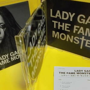 CD+DVD★レディガガ★8曲収録EP + BAD ROMANCE ヴィデオ★Lady Gaga : The Fame Monster★国内盤★同梱可能の画像4