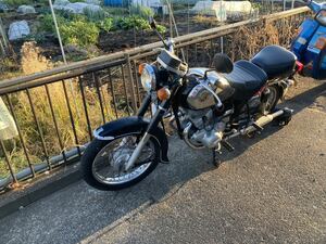 CD125T 6v→12vにカスタム済み　1979年式　実働