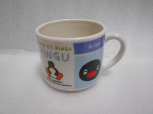 PINGU　ピングー　マグカップ　1個　外箱なし