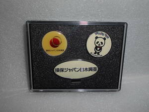 損保ジャパン日本興亜　ゴルフ　クリップマーカー　中古品