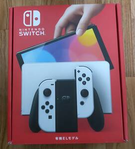 即発送 新品未使用・未開封　Nintendo Switch 本体 有機ELモデル ニンテンドースイッチ ホワイト クーポンで3000円引き