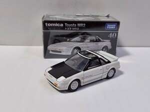 トミカ プレミアム tomica PREMIUM No40 トヨタMR2 カーボンデカール加工　自作　改造　カスタム