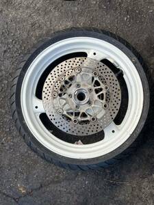 GSX-R400GK73A3.00/17 front wheel 1271