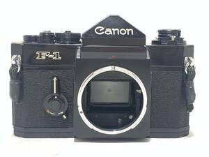 ★特上品★ CANON キャノン F-1 後期 ボディ @2215