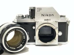 ★良品★ NIKON ニコン F フォトミックFTN / NIKKOR-S Auto 50mm F1.4 @2239