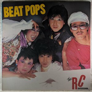 中古LP「BEAT POPS / ビート・ポップス」RCサクセション
