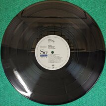 見本盤★中古LP「SO / ソー」PETER GABRIEL Ⅴ / ピーター・ガブリエル_画像4