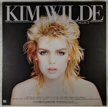 中古LP「SELECT / セレクト」KIM WILDE / キム・ワイルド_画像2