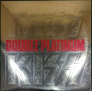 人気盤★レア★中古LP「DOUBLE PLATINUM / ダブル・プラチナム」KISS / キッス