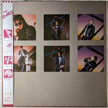 中古LP「HEART BEAT / ハート・ビート・シティ」THE CARS / カーズ_画像3