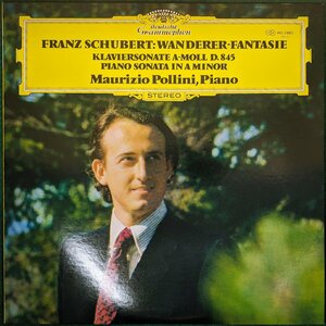 中古LP「シューベルト：さすらい人幻想曲」MAURIZIO POLLINI / マウリツィオ・ポリーニ