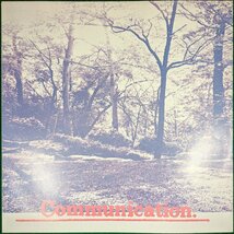 中古LP「COMMUNICATION / コミュニケーション」桑名正博_画像3