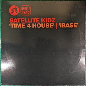 外国盤★中古LP「TIME 4 HOUSE|iBASE / タイム・フォー・ハウス|アイベース」SATELLITE KIDZ / サテライト・キッズ