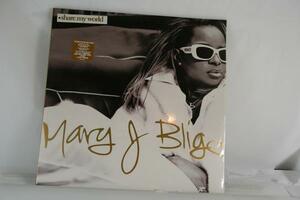 中古LP 「share my world/シェア・マイ・ワールド」　Mary J Blige/メアリー・J. ブライジ　米盤2枚組