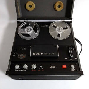 SONY TC-357B オープンリールデッキ テープレコーダー ソニー 現状品