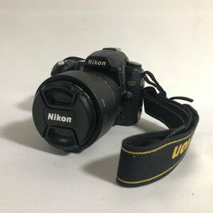 Nikon D80 ニコン デジタル一眼レフカメラ DX SWIM ED IF ∞-0.45ｍ/1.48ft Φ67 SDカード付き