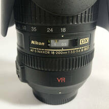 Nikon ニコン AF-S DX NIKKOR 18-200mm F3.5-5.6G ED VR 8208 DX_画像4