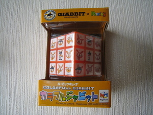  Rubik's Cube colorful ja bit pedestal attaching orange element body YOMIURI GIANTS Yomiuri Giants mega house 2008 year 