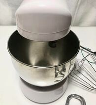 BIG SALE★★おすすめ★★ STAND USED MIXER KCMM5/650W 100V スタンドミキサー KCMM5 /650W 100V ケーキ生地 パン ミキサー 中古です。_画像2