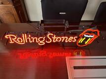 ■ローリングストーンズ　ネオンサイン　Rolling Stones　電飾看板_画像3