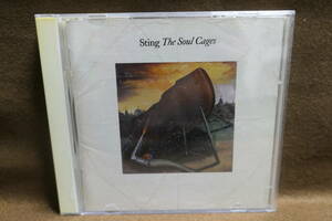 ●送料無料●中古● STING / The Soul Cages / スティング / ソウル・ケージ