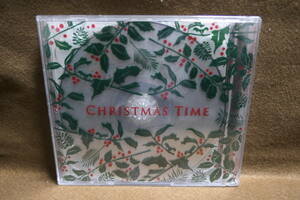 ●送料無料●中古● 2CD / CHRISTMAS TIME / クリスマス・タイム / WHAM , MARIAH CAREY , BASIA , WHITNEY HOUSTON , HALL & OATES 他