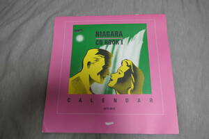 * free shipping * used calendar * NIAGARA / Niagara / CALENDER / calendar 2011-2012