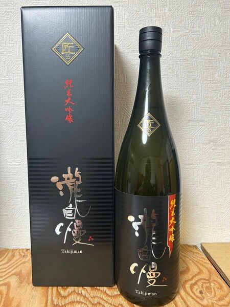 参考価格13,610円 No.245 瀧自慢 純米大吟醸 匠35 1800ml