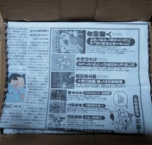 ◆古新聞紙　古新聞　チラシなし　60日分　窓ふき　掃除　ペット　野菜の保存　梱包　緩衝材　トイレシート_画像2