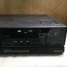 M SONY ソニー 8ミリ ビデオデッキ カセットデッキ EV-S600 _画像2