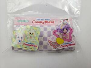 即決 新品 未開封 魔法の天使 クリィミーマミ Creamy Mami アクリルクリップ Acrylic Clip 2種セット 海外 正規品 国内未販売 高田明美