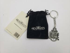 新品 未使用 ホグワーツ・レガシー Hogwarts Legacy 海外限定 購入特典 ホグワーツの紋章 Hogawarts Crest キーホルダー ソフトなし