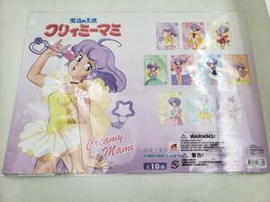  new goods unopened Mahou no Tenshi Creamy Mami 40 anniversary commemoration limited time shop Hong Kong limitation trading card collectable card all 10 kind takada Akira beautiful 