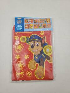  prompt decision new goods unused pau* Patrol PAW Patrol New Year's gift sack New Year pochi sack .. sack 12 kind 12 sheets entering Type B Sun Hing Toys Hong Kong regular goods 